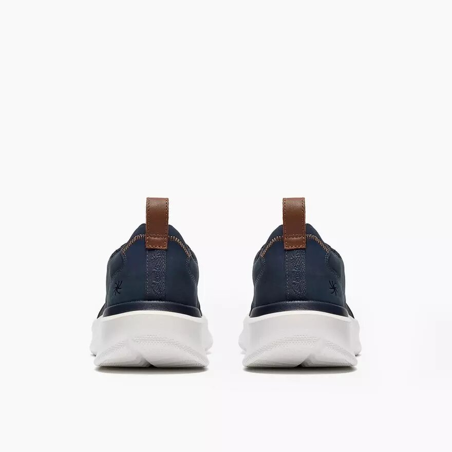 Solevana-sneakers för herrar i marinblått Solevana-sneakers för herrar i marinblått