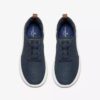 Solevana-sneakers för herrar i marinblått Solevana-sneakers för herrar i marinblått
