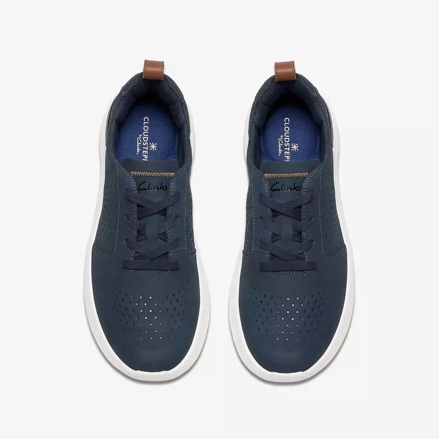 Solevana-sneakers för herrar i marinblått Solevana-sneakers för herrar i marinblått