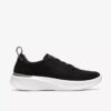 Solevana-sneakers för herrar i svart Solevana-sneakers för herrar i svart