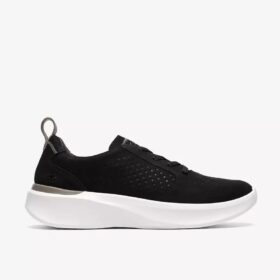 Solevana-sneakers för herrar i svart