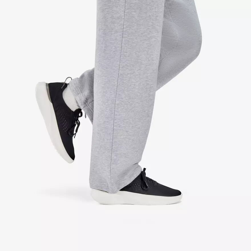 Solevana-sneakers för herrar i svart Solevana-sneakers för herrar i svart