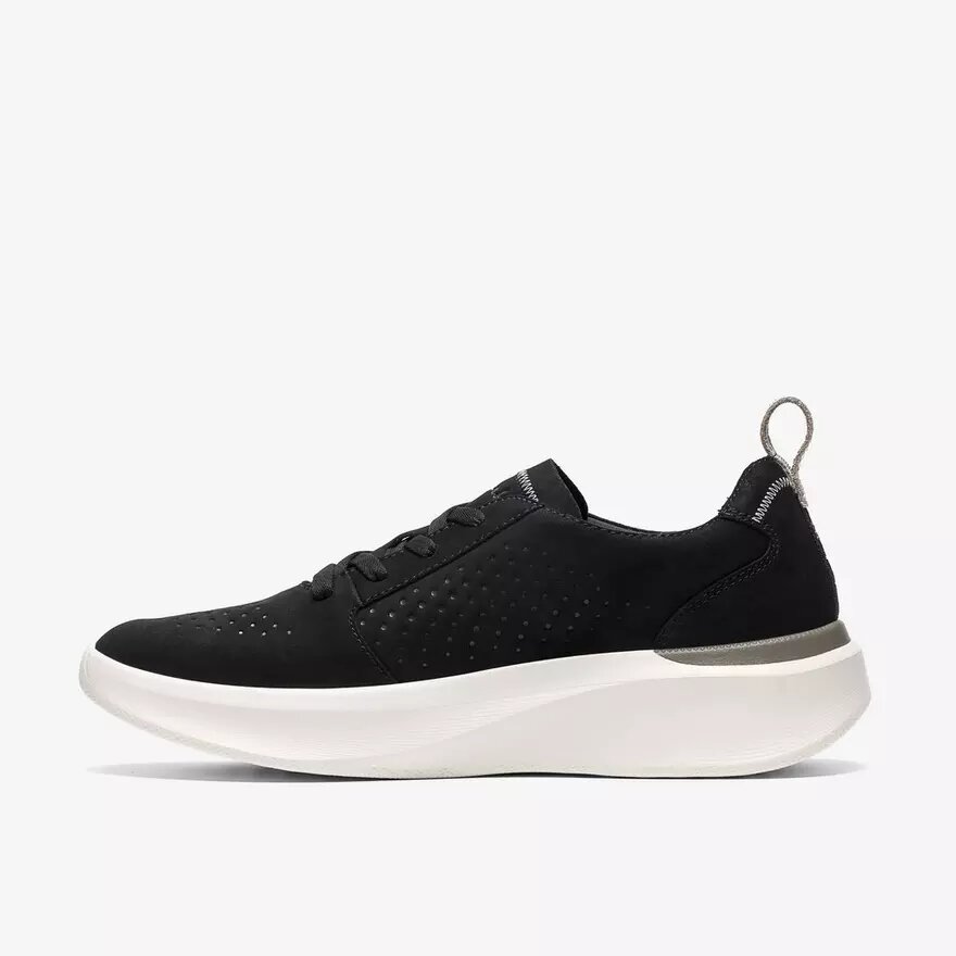 Solevana-sneakers för herrar i svart Solevana-sneakers för herrar i svart