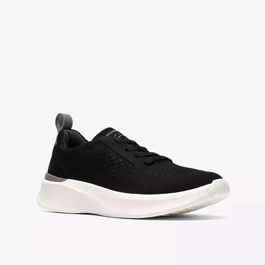 Solevana-sneakers för herrar i svart Solevana-sneakers för herrar i svart