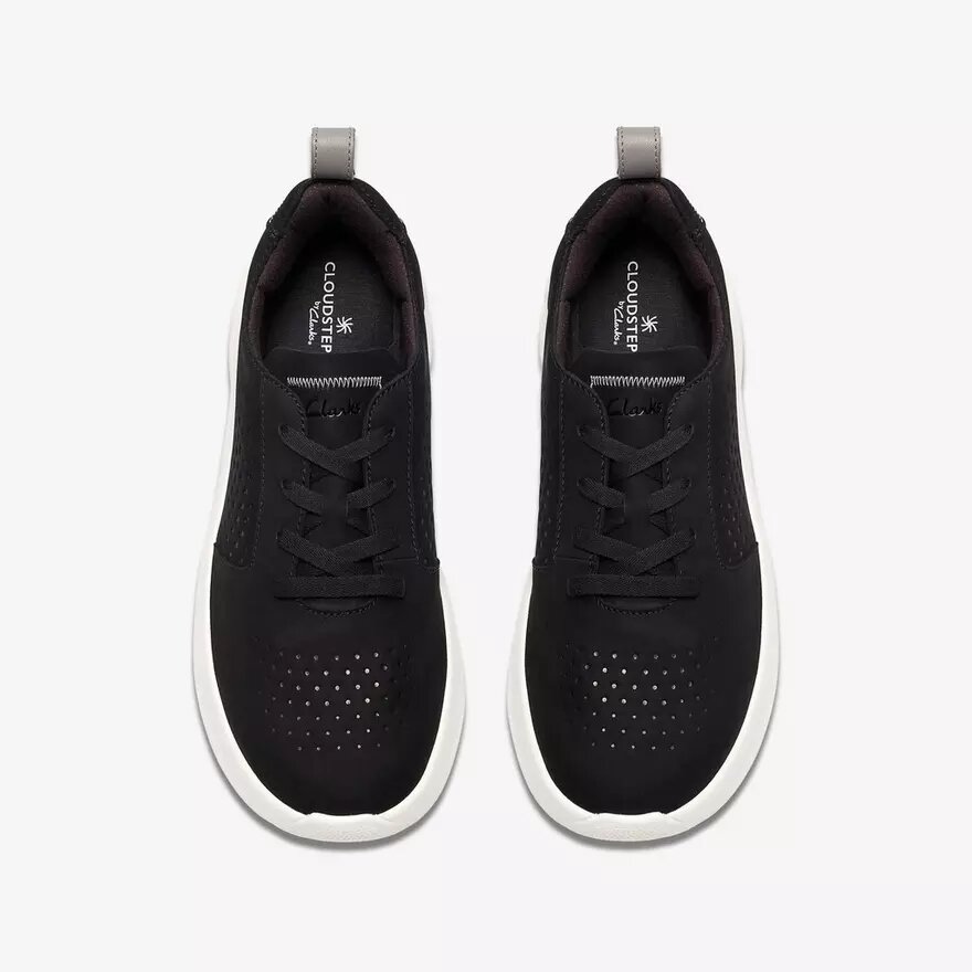 Solevana-sneakers för herrar i svart Solevana-sneakers för herrar i svart