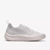 Solevana-sneakers i vitt läder för damer Solevana-sneakers i vitt läder för damer