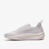 Solevana-sneakers i vitt läder för damer Solevana-sneakers i vitt läder för damer
