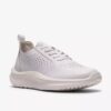 Solevana-sneakers i vitt läder för damer Solevana-sneakers i vitt läder för damer