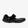 Solevana-sneakers med rem för damer i svart Solevana-sneakers med rem för damer i svart