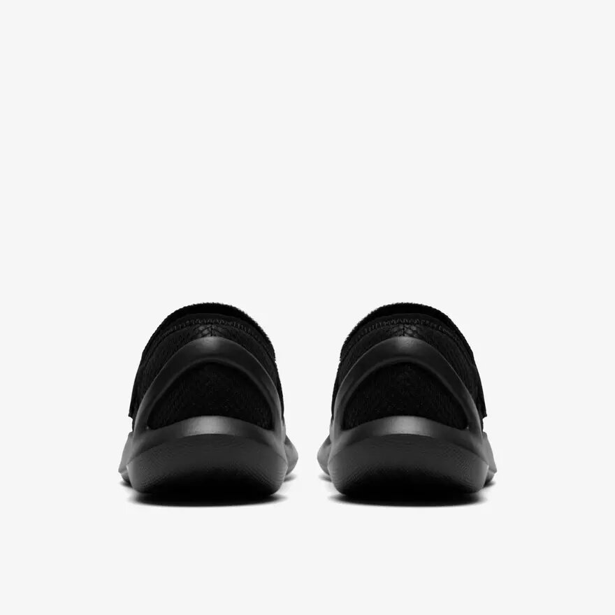 Solevana-sneakers med rem för damer i svart Solevana-sneakers med rem för damer i svart