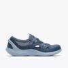 Solevana Step blågrå Slip-ons för dam Solevana Step blågrå Slip-ons för dam