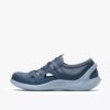 Solevana Step blågrå Slip-ons för dam Solevana Step blågrå Slip-ons för dam