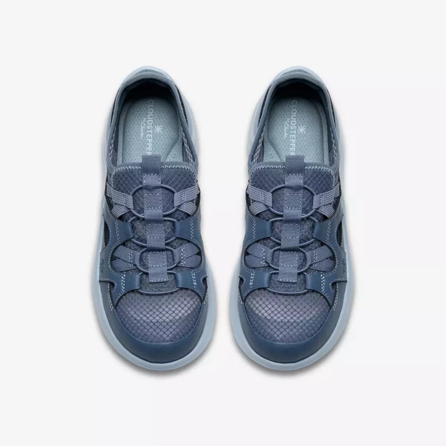 Solevana Step blågrå Slip-ons för dam Solevana Step blågrå Slip-ons för dam