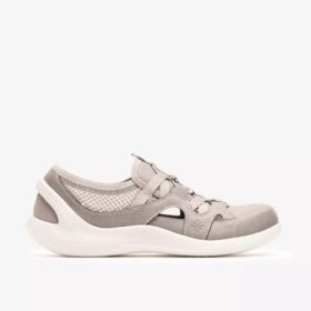 Solevana Step i ljusgrått, Slip-ons för damer