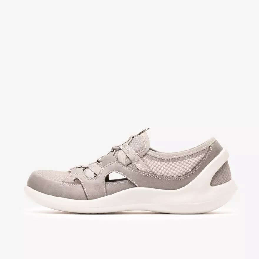 Solevana Step i ljusgrått, Slip-ons för damer Solevana Step i ljusgrått, Slip-ons för damer