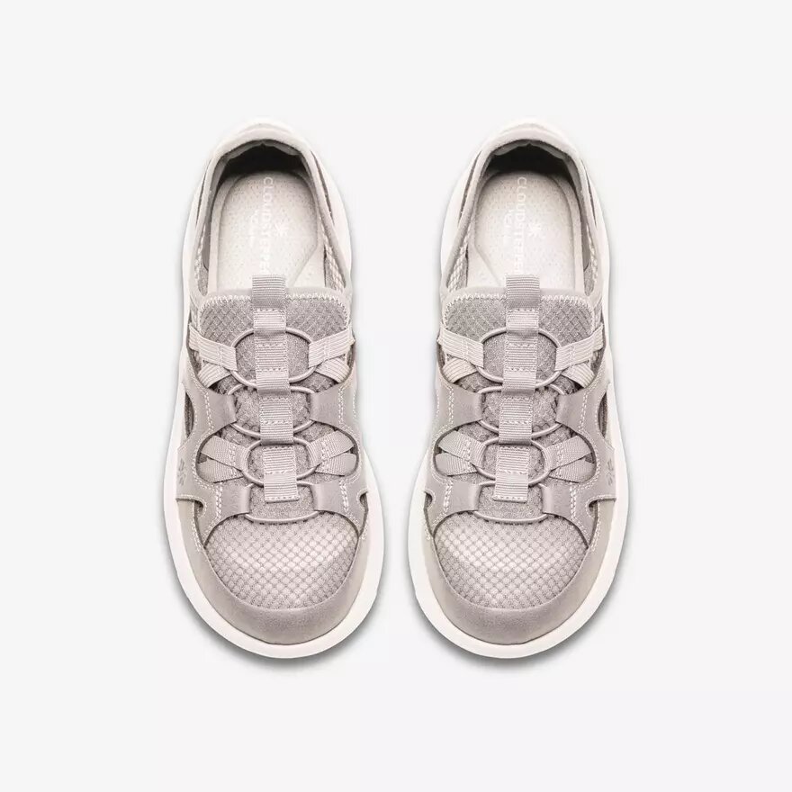 Solevana Step i ljusgrått, Slip-ons för damer Solevana Step i ljusgrått, Slip-ons för damer