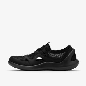 Solevana Step svarta Slip-ons för dam