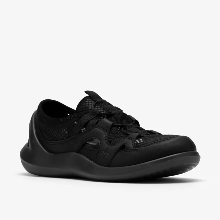 Solevana Step svarta Slip-ons för dam Solevana Step svarta Slip-ons för dam