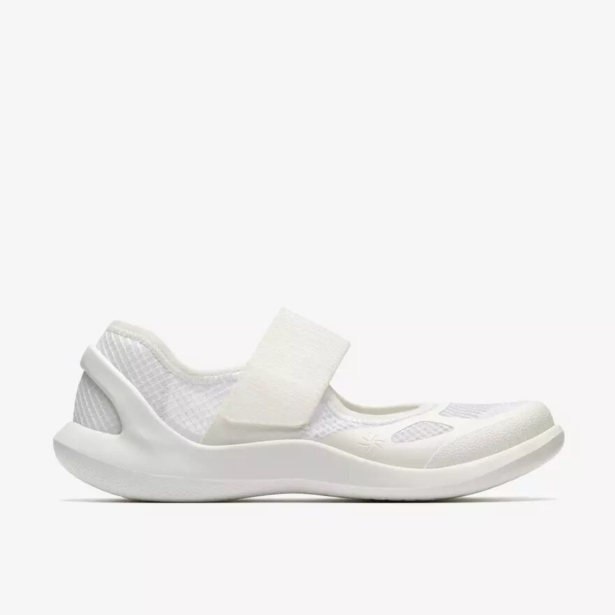 Solevana Strap vita Sneakers för dam Solevana Strap vita Sneakers för dam
