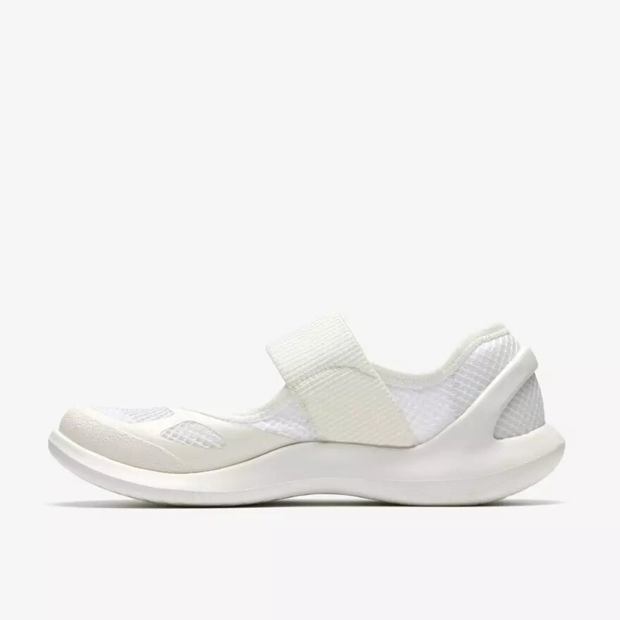 Solevana Strap vita Sneakers för dam Solevana Strap vita Sneakers för dam