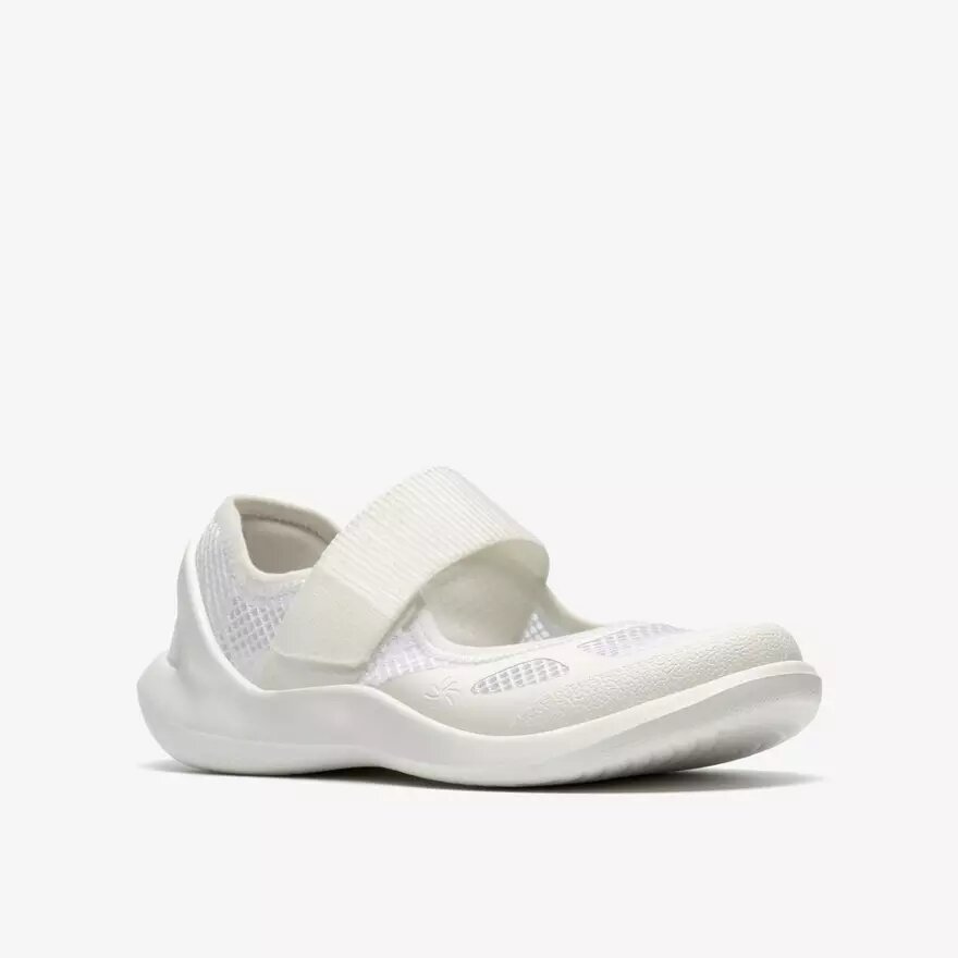 Solevana Strap vita Sneakers för dam Solevana Strap vita Sneakers för dam