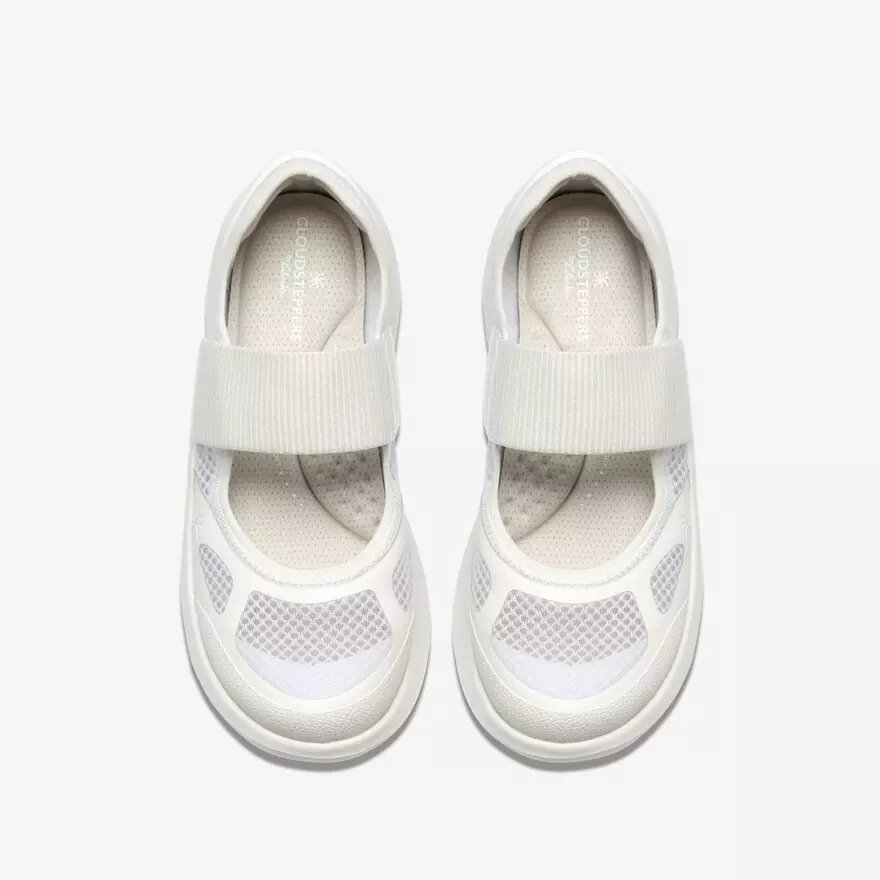 Solevana Strap vita Sneakers för dam Solevana Strap vita Sneakers för dam