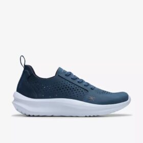 Solevana Style-sneakers för damer i marinblått
