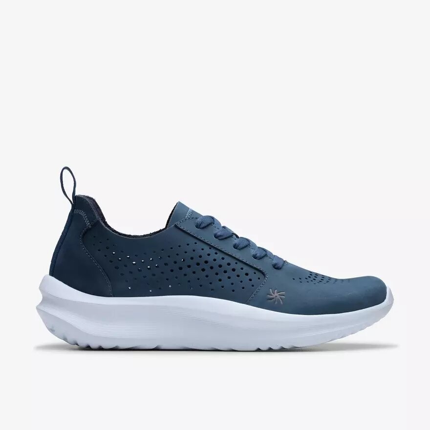 Solevana Style-sneakers för damer i marinblått Solevana Style-sneakers för damer i marinblått