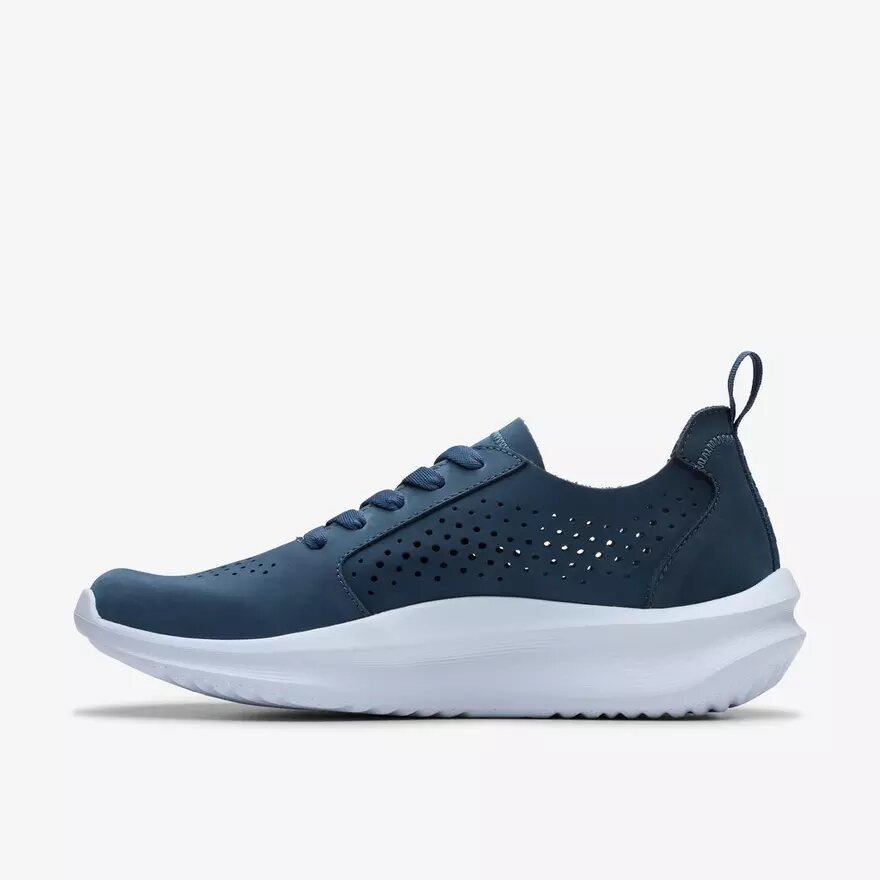 Solevana Style-sneakers för damer i marinblått Solevana Style-sneakers för damer i marinblått