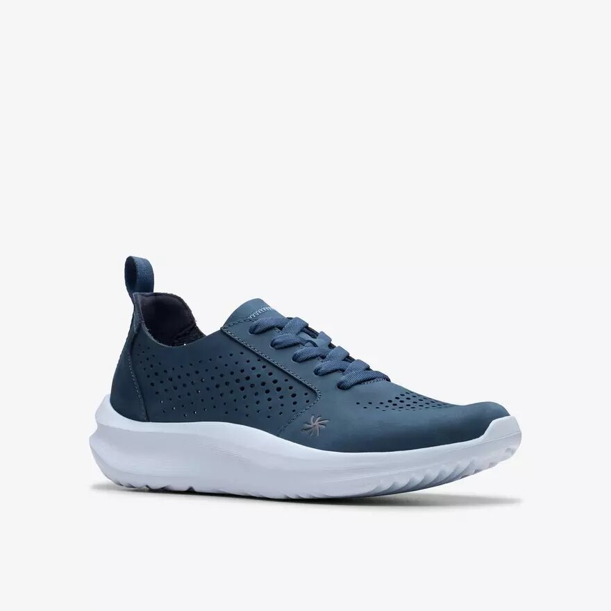 Solevana Style-sneakers för damer i marinblått Solevana Style-sneakers för damer i marinblått