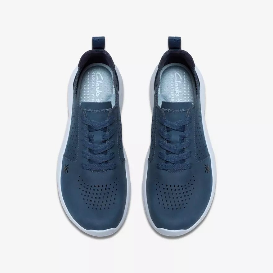 Solevana Style-sneakers för damer i marinblått Solevana Style-sneakers för damer i marinblått