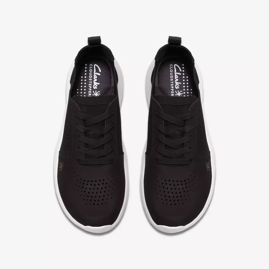 Solevana Style – svarta Sneakers för damer Solevana Style – svarta Sneakers för damer