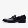 Steadwell Bit Loafers i svart läder för herr Steadwell Bit Loafers i svart läder för herr