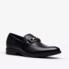 Steadwell Bit Loafers i svart läder för herr Steadwell Bit Loafers i svart läder för herr