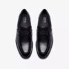 Steadwell Bit Loafers i svart läder för herr Steadwell Bit Loafers i svart läder för herr