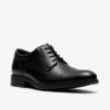 Steadwell Cap – svarta Oxfords i läder för herrar Steadwell Cap – svarta Oxfords i läder för herrar