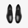 Steadwell Cap – svarta Oxfords i läder för herrar Steadwell Cap – svarta Oxfords i läder för herrar