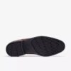 Steadwell Step-loafers för herrar i mörkbrunt läder Steadwell Step-loafers för herrar i mörkbrunt läder