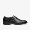 Steadwell Step – svarta läders Loafers för herr Steadwell Step – svarta läders Loafers för herr