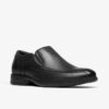 Steadwell Step – svarta läders Loafers för herr Steadwell Step – svarta läders Loafers för herr
