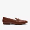 Tamna Iris Loafer i brunt läder