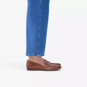 Tamna Iris Loafer i brunt läder