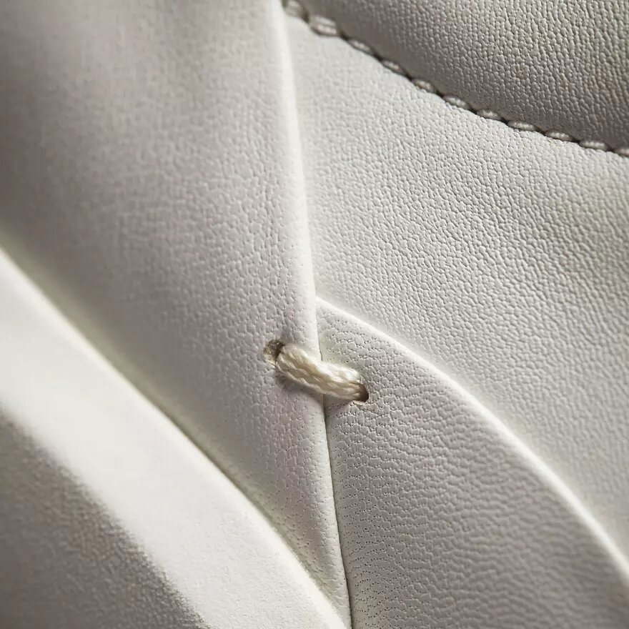 Tivoli Zip för damer – vita lädersneakers Tivoli Zip för damer – vita lädersneakers