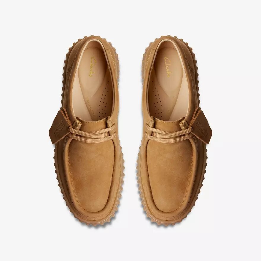 Torhill Bee ljusbruna nubuck-mockasiner för damer, USA Torhill Bee ljusbruna nubuck-mockasiner för damer, USA