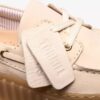Torhill Boat Cream Nubuck båtskor för dam