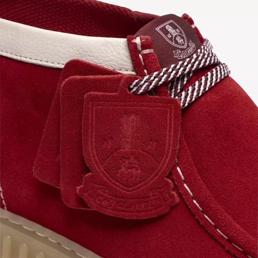 Torhill Hi röda ankelboots i mocka för herr Torhill Hi röda ankelboots i mocka för herr