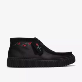 Torhill Hi svarta Ankelboots för herr