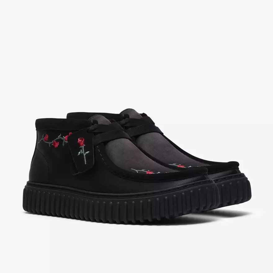 Torhill Hi svarta Ankelboots för herr Torhill Hi svarta Ankelboots för herr