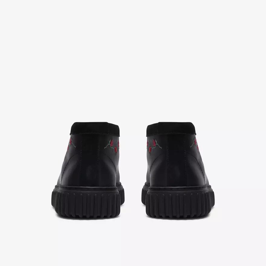 Torhill Hi svarta Ankelboots för herr Torhill Hi svarta Ankelboots för herr