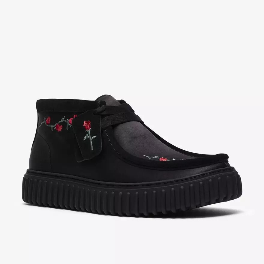 Torhill Hi svarta Ankelboots för herr Torhill Hi svarta Ankelboots för herr